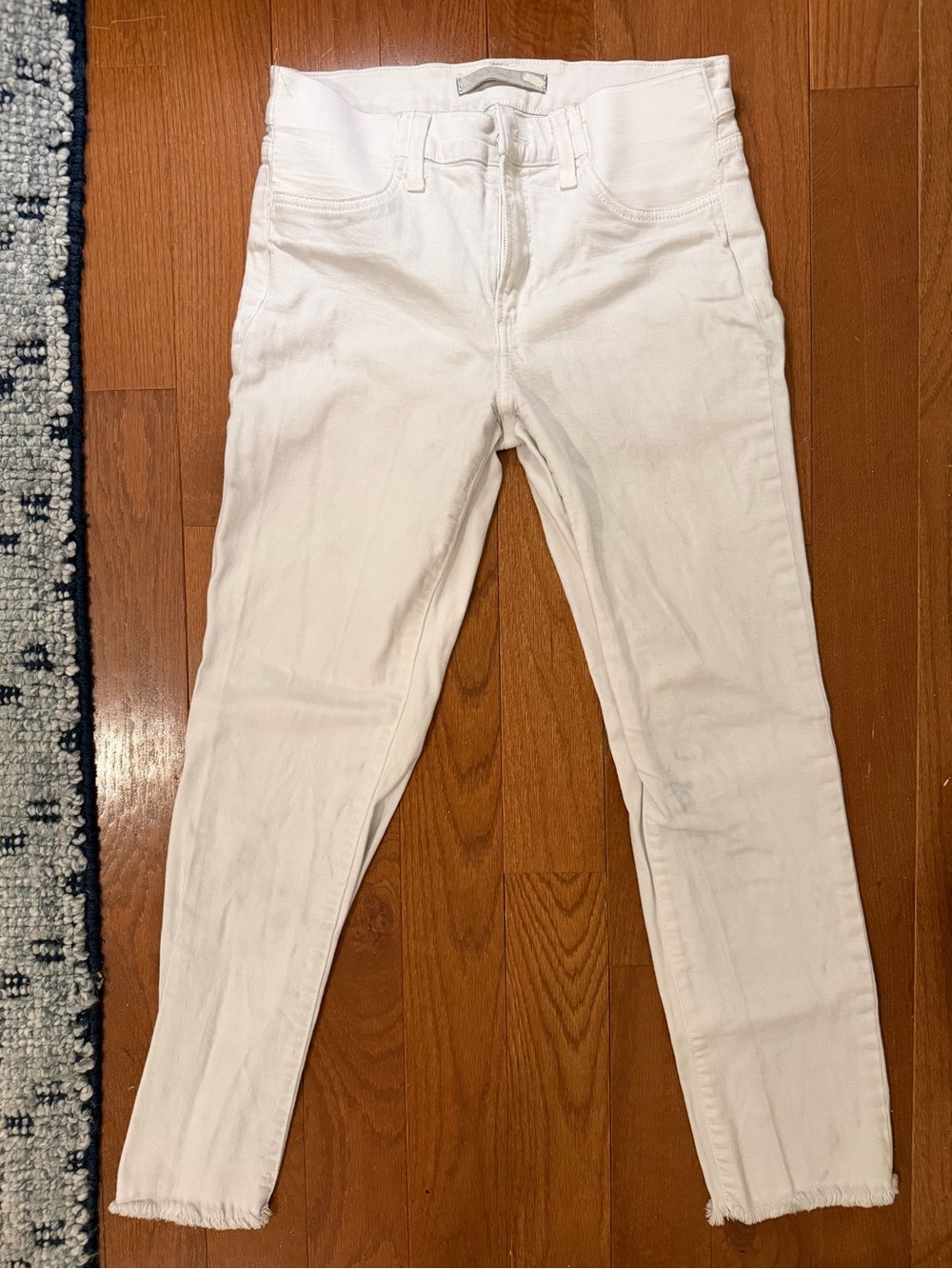 Joe’s Jeans White Women's Stretch Skinny Jeans